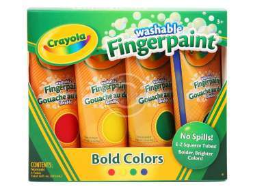 Washable Fingerpaint